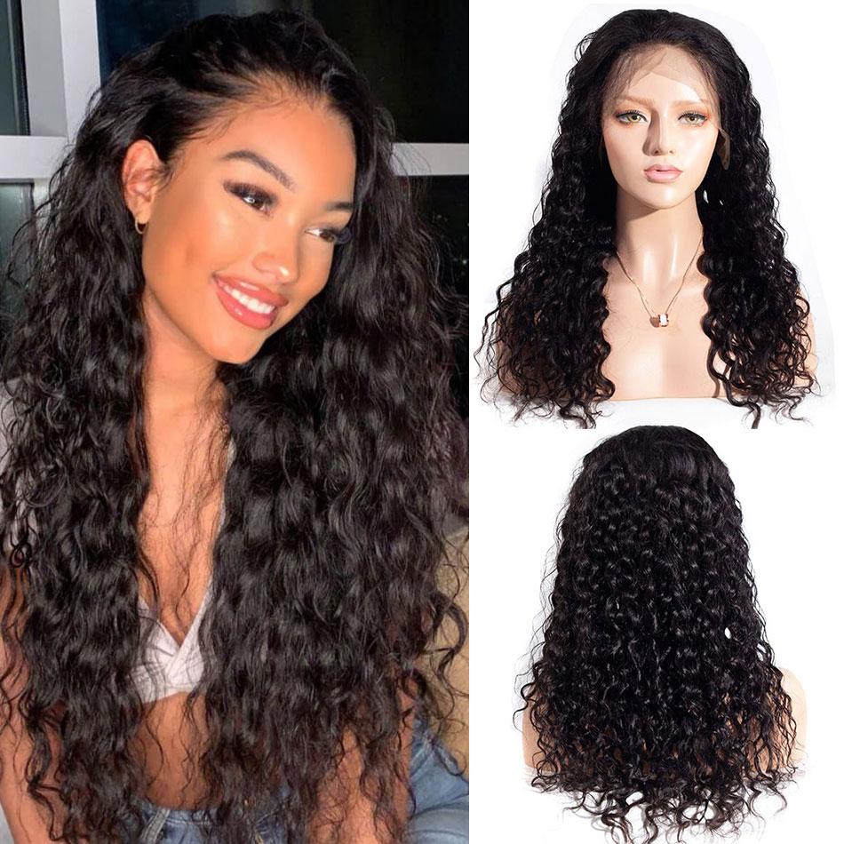 Brazilian Water Wave 13×4 Lace Front Wigs