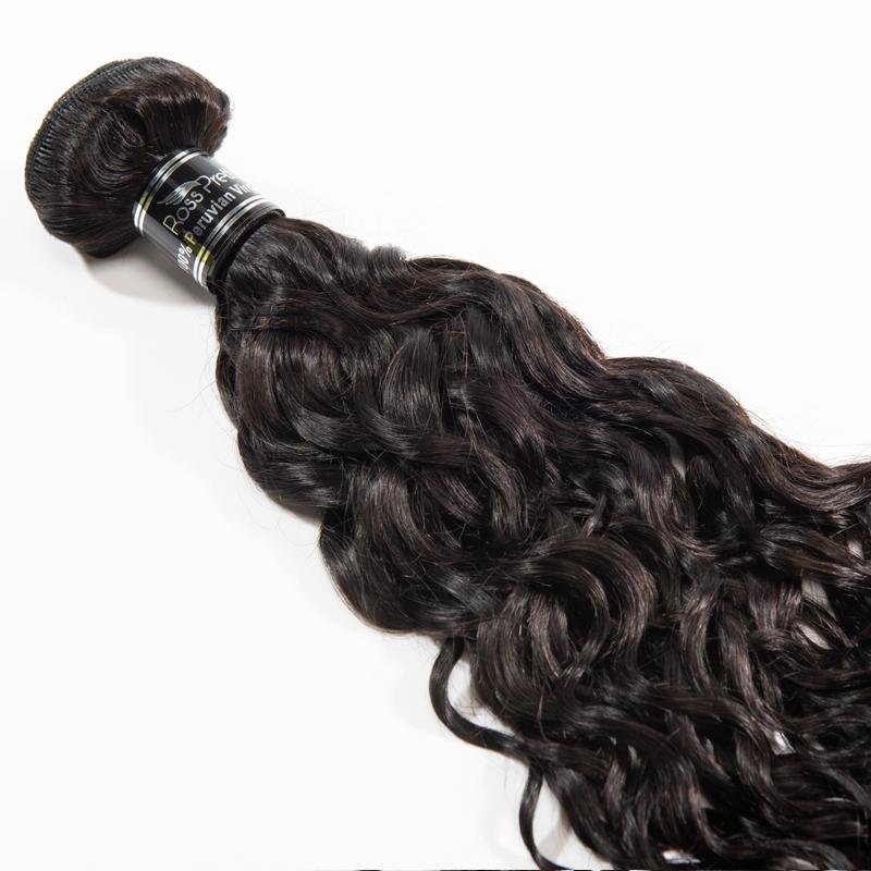 Brazilian Water Wave Virgin Hair 3 Bundles Wet And Wavy Human Hair Weave Bundles - Ross Pretty Hair Official