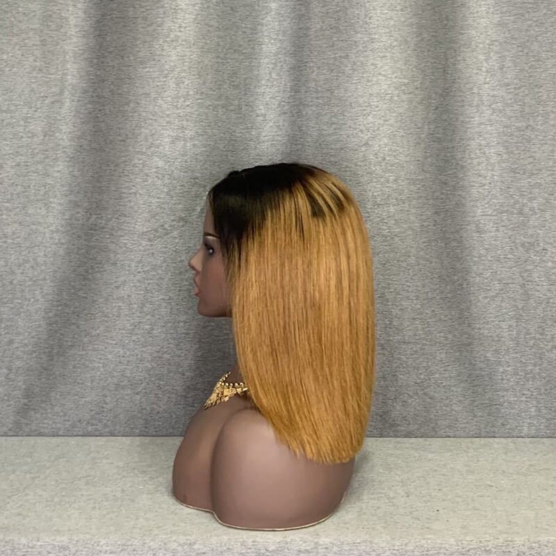 bob lace wig ombre