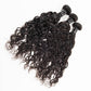 Virgin Hair 3 Bundles Peruvian Water Wave Wet And Wavy Human Hair Weave Bundles