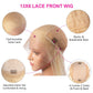 613 Blonde Short Bob Wigs Straight