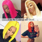613 Blonde Short Bob Wigs Straight