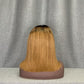 color wig 1b/30 bob lace wig