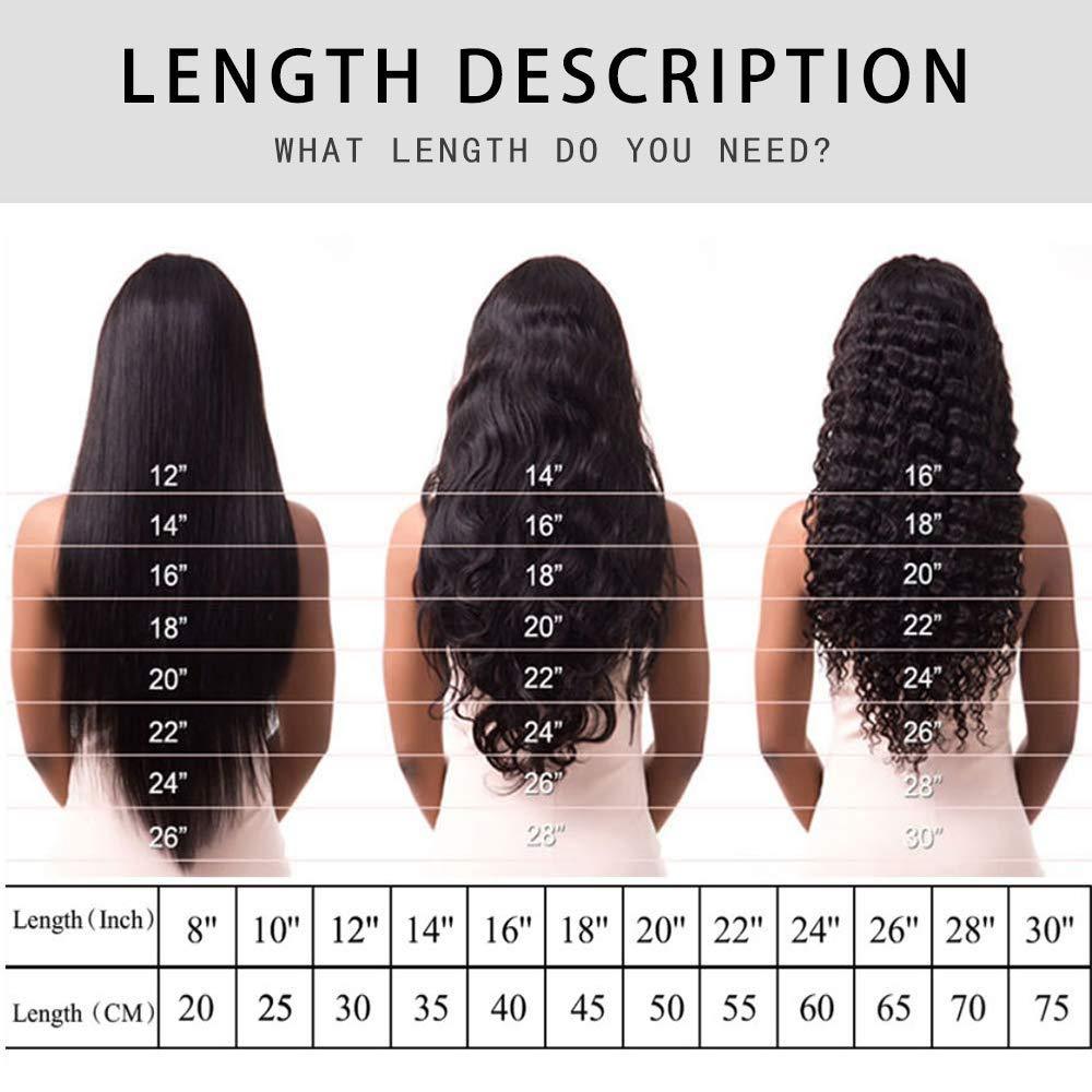 T Lace Wig 13X4 Deep Wave
