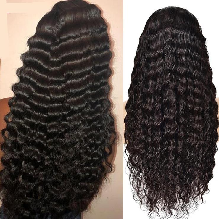 T Lace Wig 13X4 Deep Wave