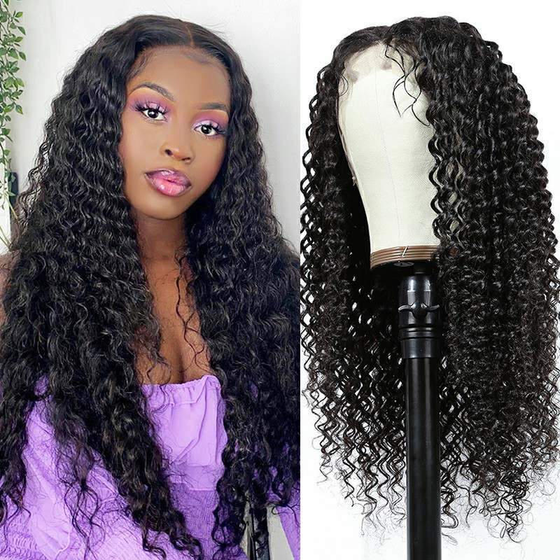 T Lace Wig 13X4 Deep Wave