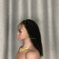 Water Wave 14 Inch 13×4 Lace Front Wigs 100% Human Hair