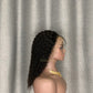 Water Wave 14 Inch 13×4 Lace Front Wigs 100% Human Hair