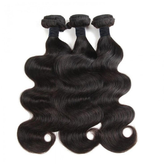 Double Drawn Body Wavy Hair 3Bundles