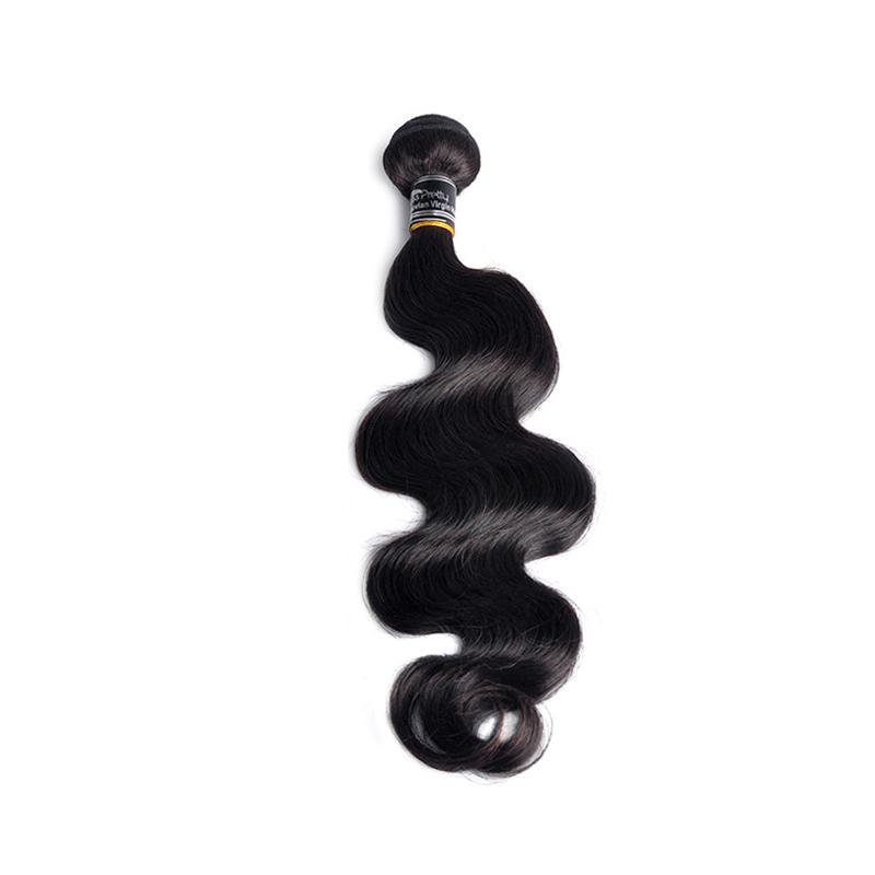 Hair Weave Brazilian Body Wave 4 Bundles 100% Human Hair Virgin Hair - Ross Pretty Hair Official