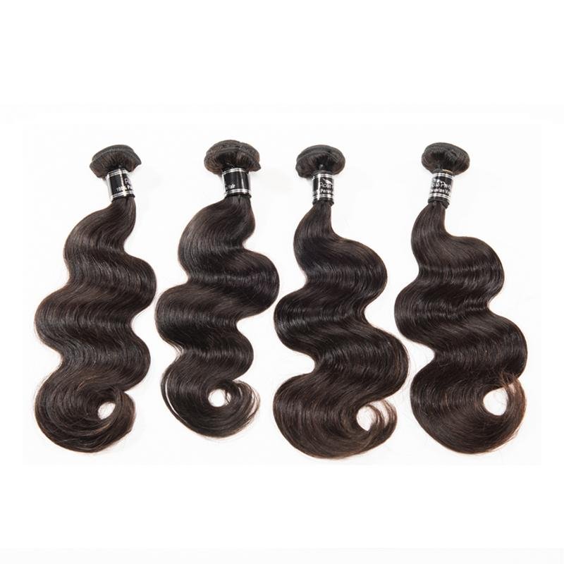 Hair Weave Brazilian Body Wave 4 Bundles 100% Human Hair Virgin Hair - Ross Pretty Hair Official