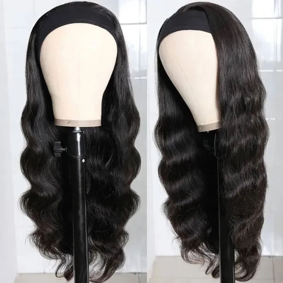 Headband Wigs Body Wave