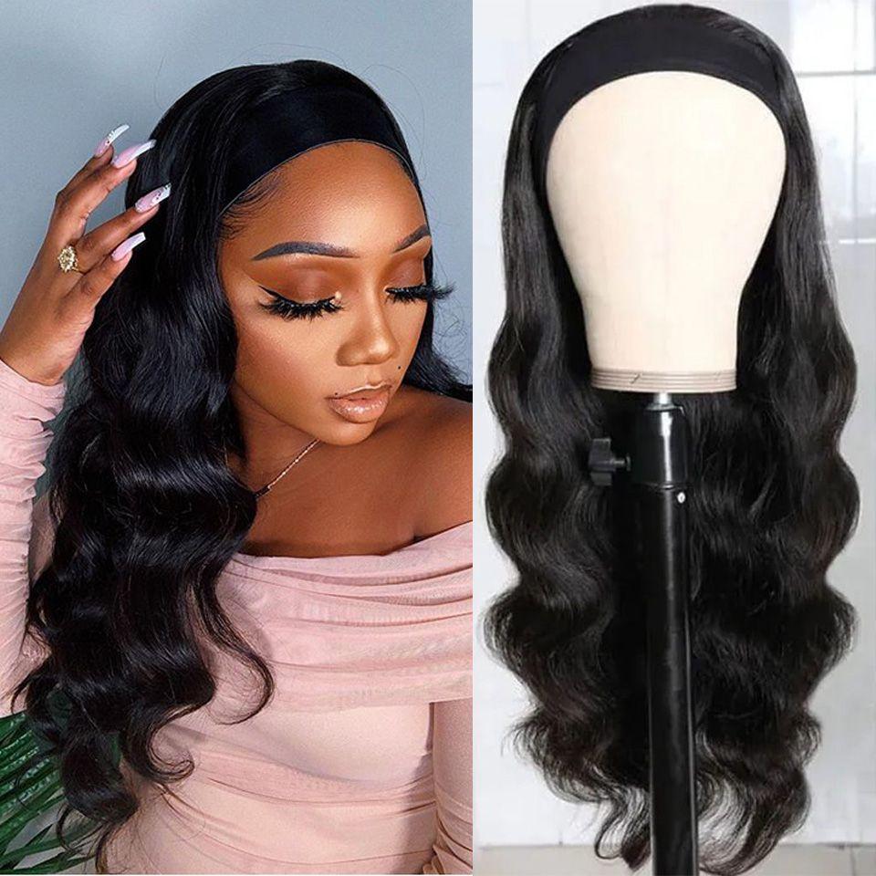 Headband Wigs Body Wave