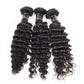 Hunman Virgin Hair Peruvian Deep Wave 3 Bundles With 13X4 Lace Frontal - Ross Pretty Hair Official