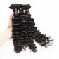 Hunman Virgin Hair Peruvian Deep Wave 3 Bundles With 13X4 Lace Frontal - Ross Pretty Hair Official