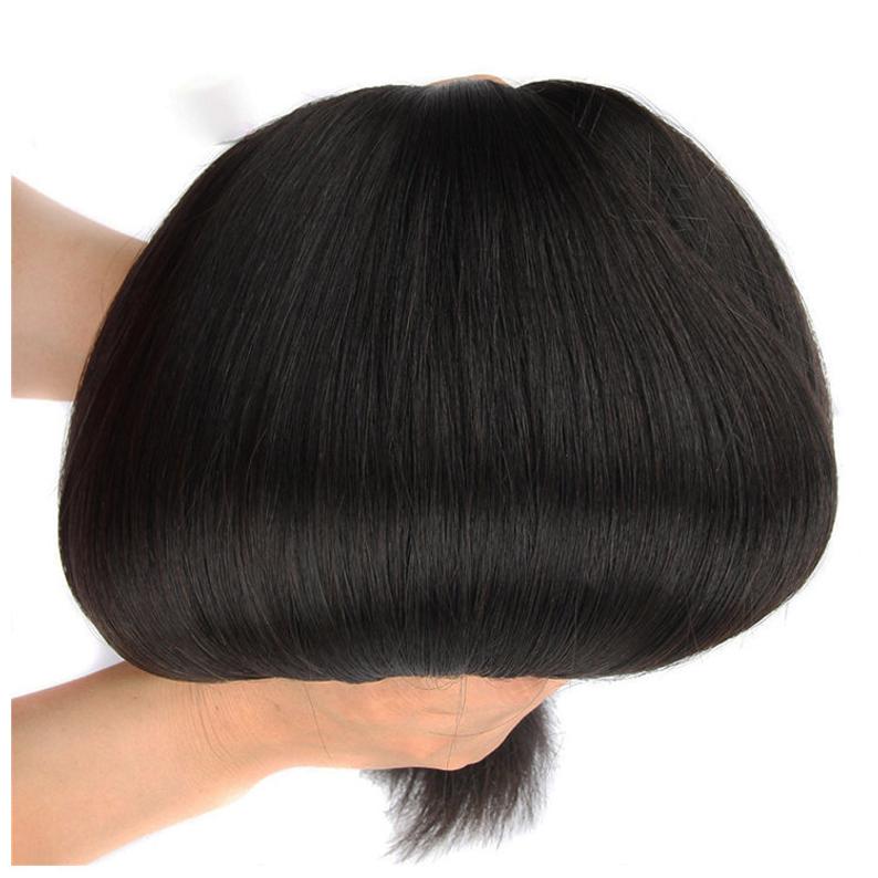 Raw Straight Hair 3 Bundles