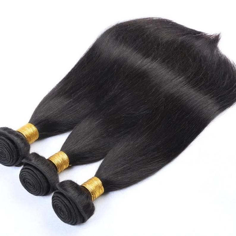 Double Drawn Straight Hair 3Bundles