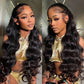 Body Wave 13×4 HD Lace Frontal Wigs Human Hair Wigs