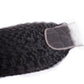 Kinky Straight 4×4 Lace Closure Virgin Human Hair Extensions - Ross Pretty Hair Official