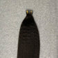 #1b Kinky Straight Tape In Human Hair Extensions 20 Pieces/ Pack