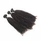 Peruvian Kinky Curly 3 Bundles High Quality Virgin Hair