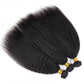 Peruvian Kinky Straight Hair 3 Bundles Beauty Hairstyle Virgin Human Hair