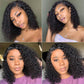 Lace Front Bob Wig Short Curly Fashion Virgin Hair Style - Ross Pretty Hair Official