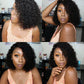 Lace Front Bob Wig Short Curly Fashion Virgin Hair Style - Ross Pretty Hair Official