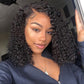 Lace Front Bob Wig Short Curly Fashion Virgin Hair Style - Ross Pretty Hair Official