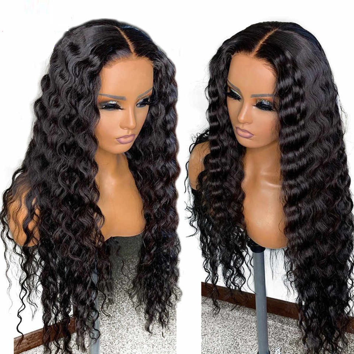 13x4 Lace Front Wig Loose Deep