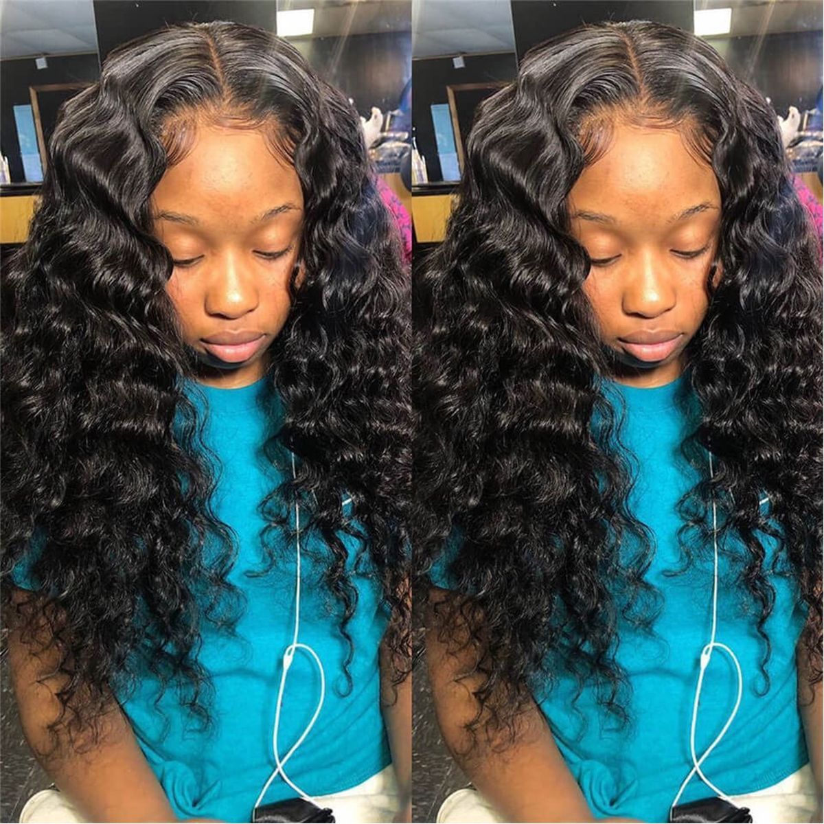 13x4 Lace Front Wig Loose Deep