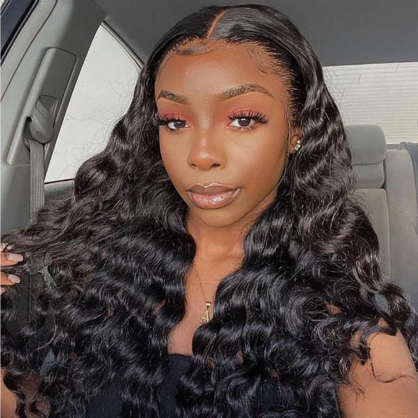 13x4 Lace Front Wig Loose Deep