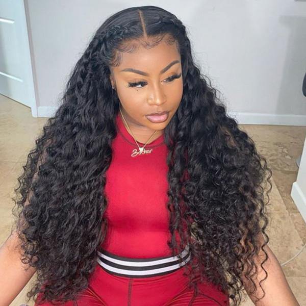 13x4 Lace Front Wig Loose Deep