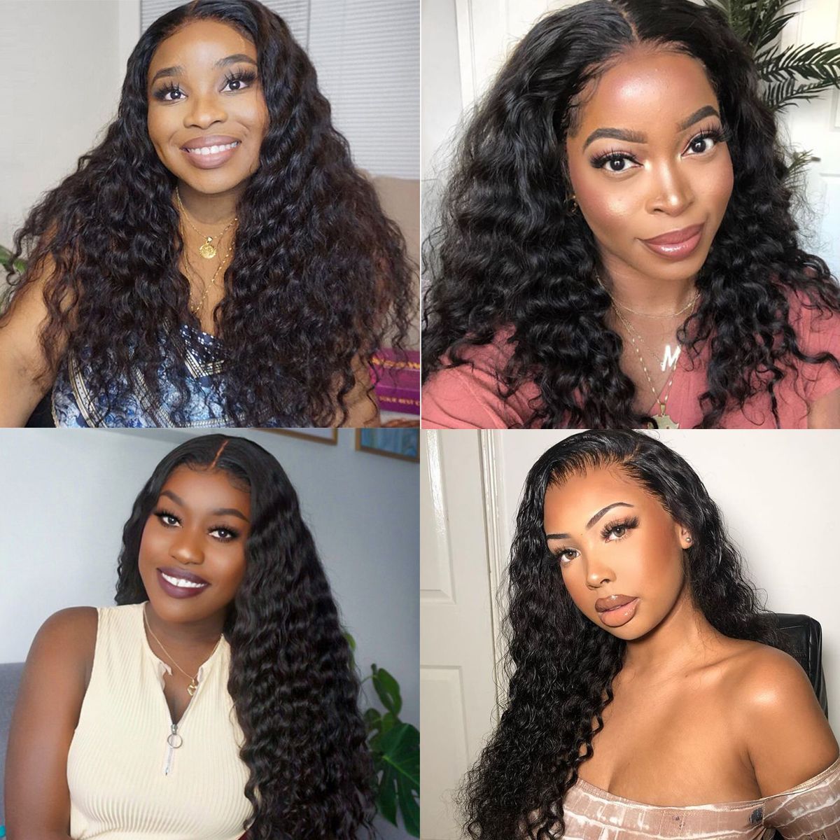 13x4 Lace Front Wig Loose Deep