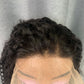 180% Density Jerry Curly 13x4 Lace Frontal Wig Human Hair