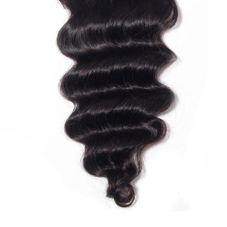 Loose Deep Closure Human Hair Extensions Brazilian Loose Deep Closure - Ross Pretty Hair Official