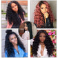 Loose Deep Hair 13×4 Lace Front Wigs 