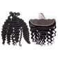 Loose Deep Human Hair 4 Bundles With 13X4 Frontal Peruvian - Ross Pretty Hair Official