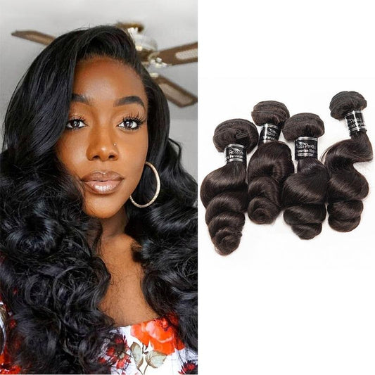 Brazilian Loose Wave 4 Bundles.