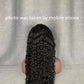 Water Wave 5×5 Lace Closure Wigs Wet and Wavy Wig