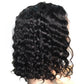 Short Wig Deep Wave 13X4 Lace Frontal Wigs Bob Wig