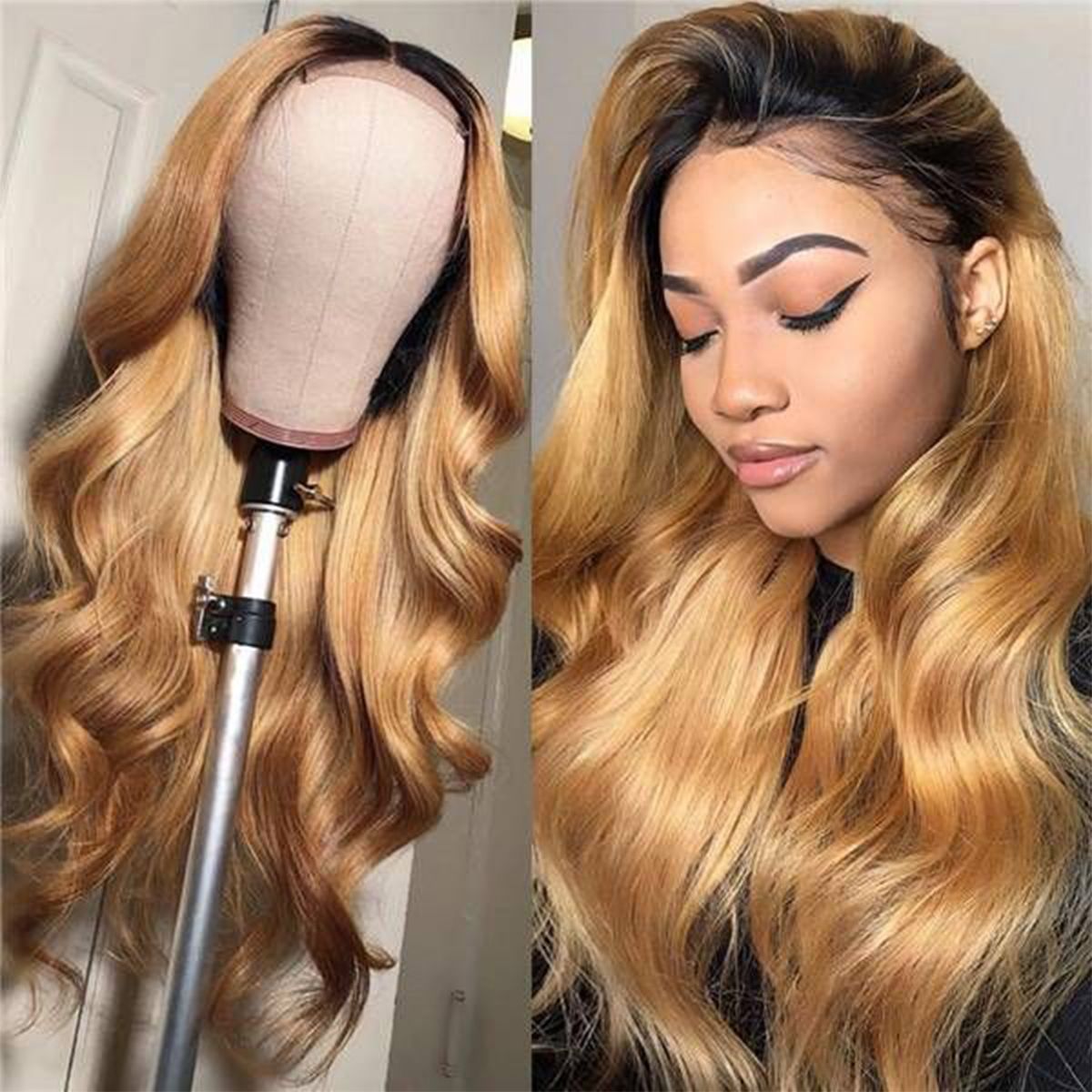 ombre-1b27-blonde-body-wave-side-part