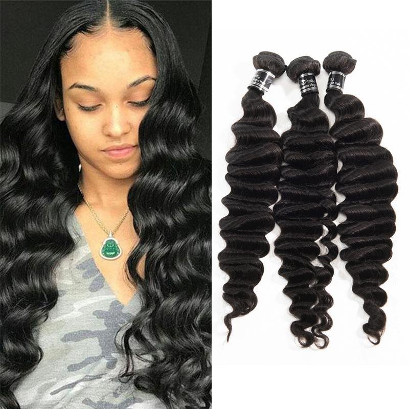 Peruvian Loose Deep 3 Bundles