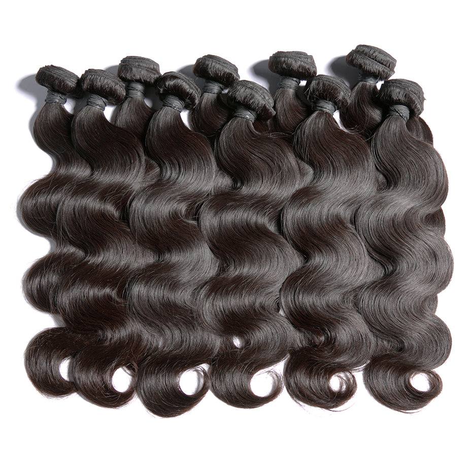 raw hair bundles-body wave