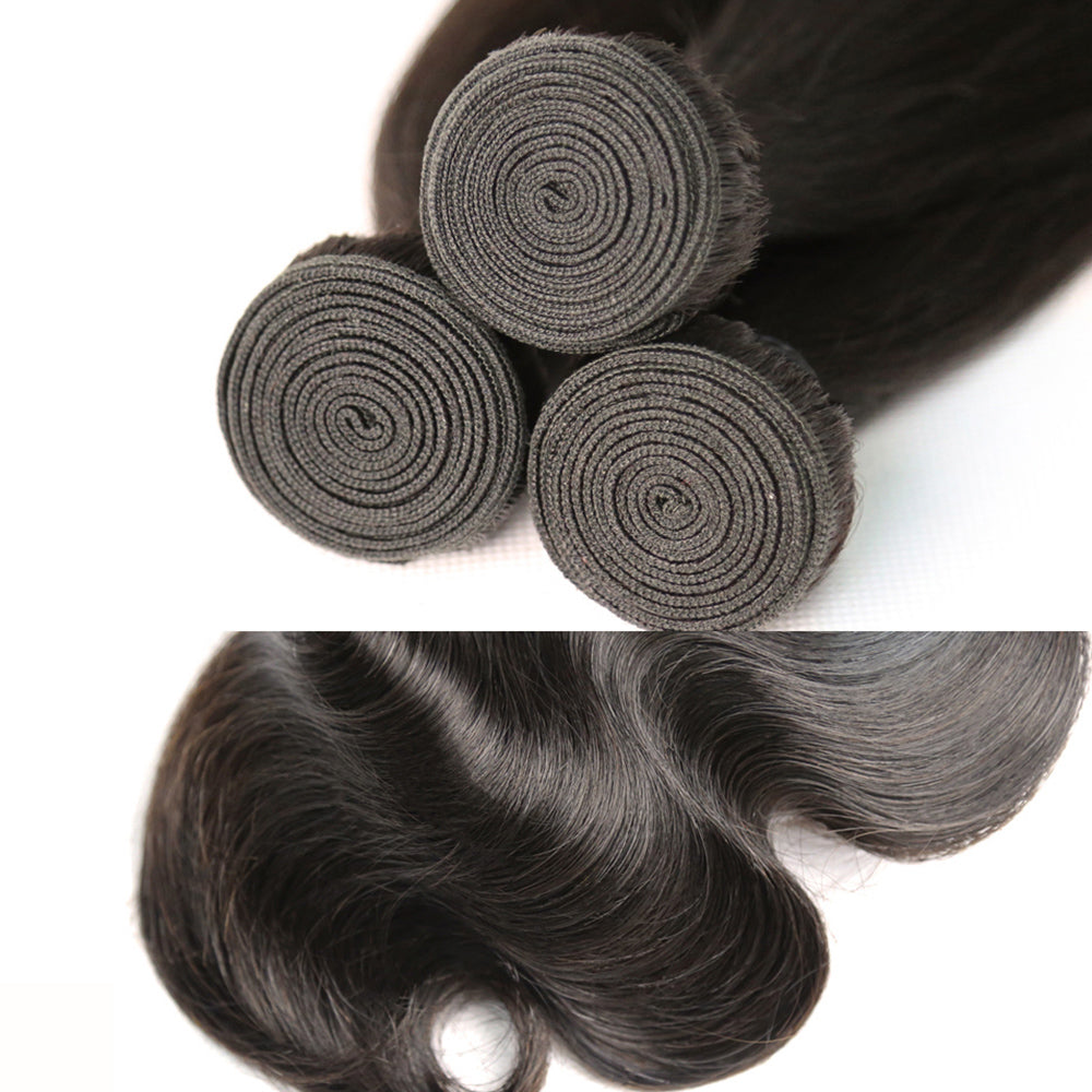 raw hair bundles-body wave