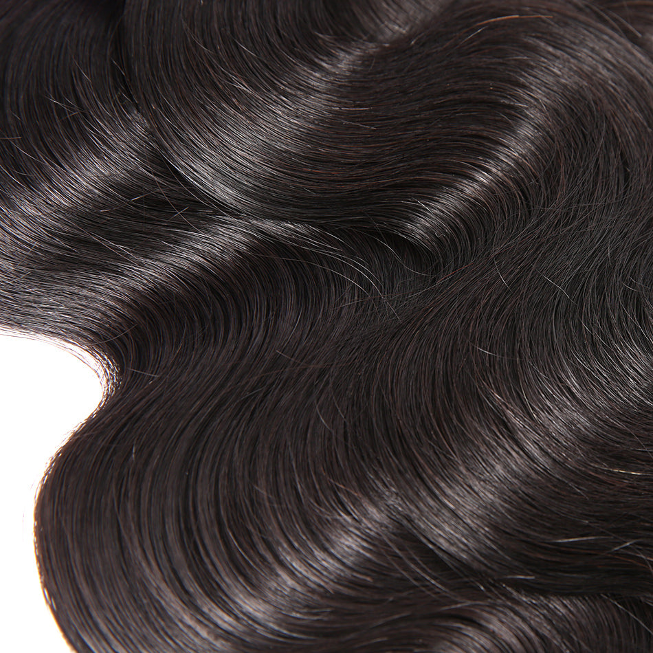 raw hair bundles-body wave