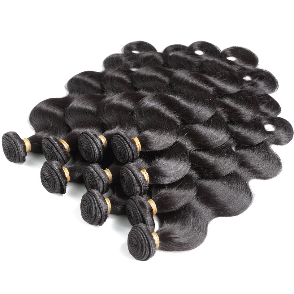 raw hair bundles-body wave