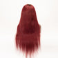 1b/99j Straight Hair Full Lace Wig 150% Density Virgin Human Hair