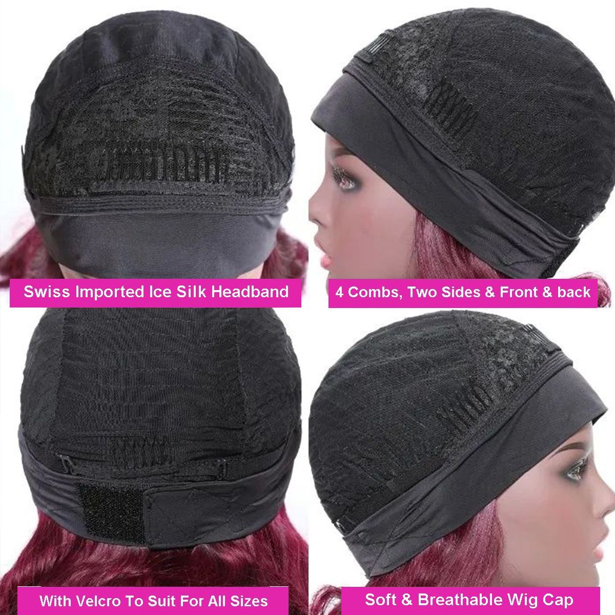 99J Color Headband Wig Straight 