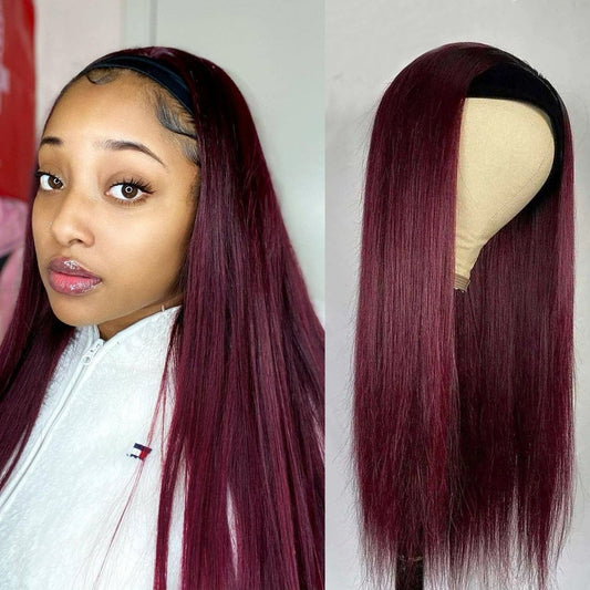 99J Color Headband Wig Straight 